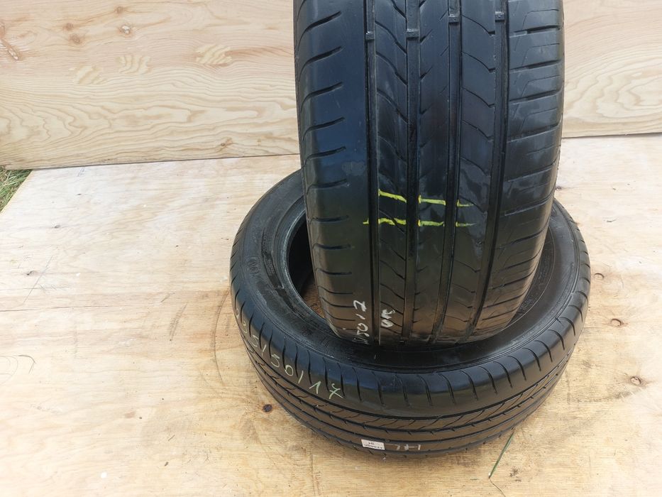 125 lei bucata! Doua anvelope de vara 235 50 r17 Goodyear EfficientGrip