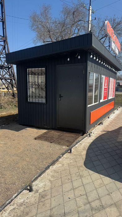 Киоск/цветочные/фастфуд/офис