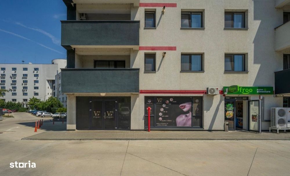 Spatiu comercial | Virtutii Park Residence | 123 mp
