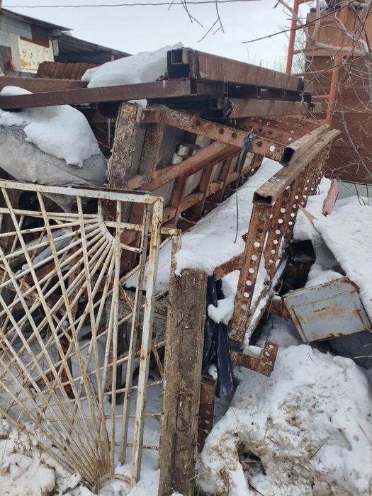 Самовывоз железа