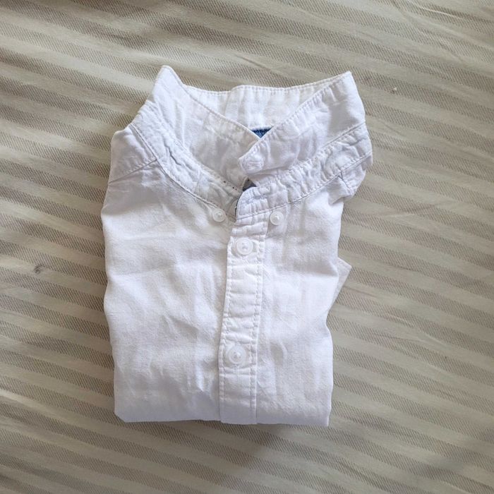 Детска официална риза "НM"  за поводи