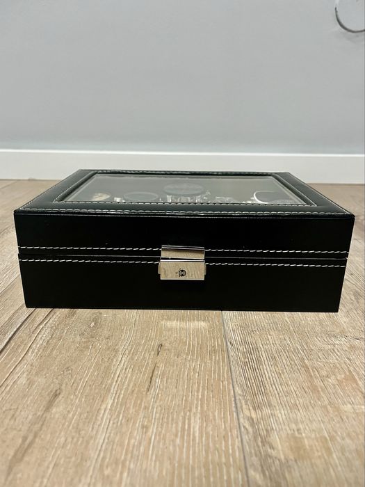 Cutie Caseta Ceasuri Bratari + Ceasuri