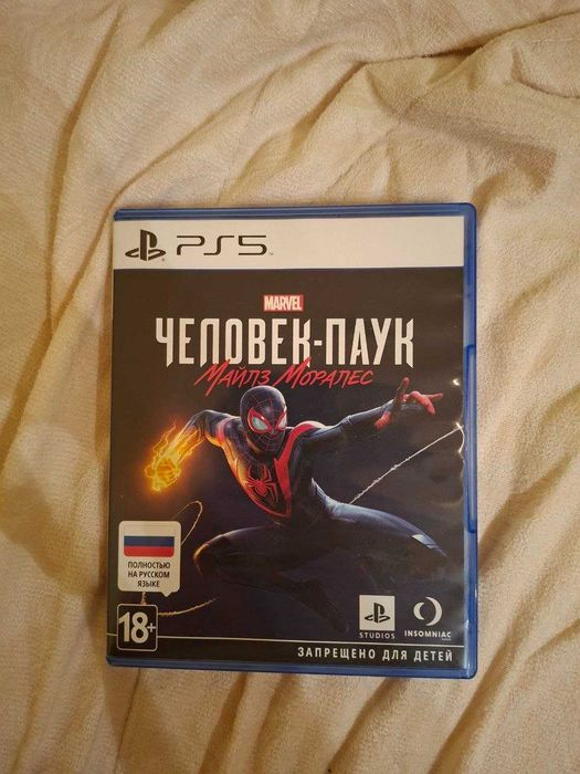 Диск человек паук на пс5