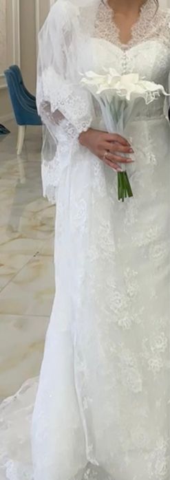 Платье свадебное новое