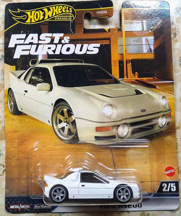 Колички Hot Wheels F&F Premium