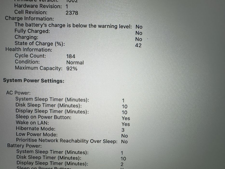 Macbook Pro M1 (2020)