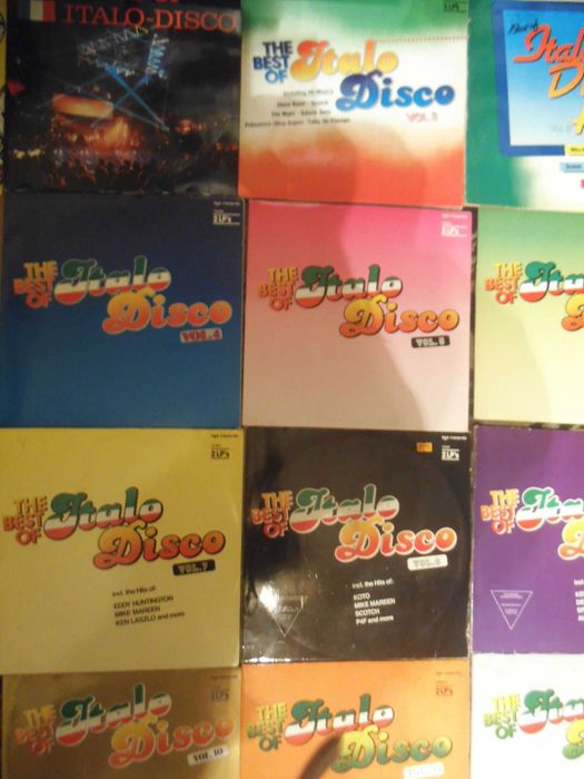 Vinyl-uri/ The Best of Italo-Disco/toata colectia vol 1-13