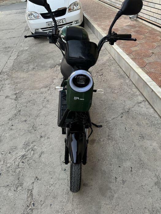 Skuter 2024 yangi dek ideal