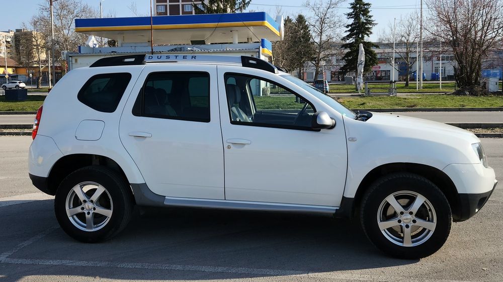 Dacia Duster 125hp benzin 125000km