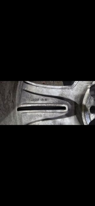 Jante r19 originale Mercedes cu anvelope