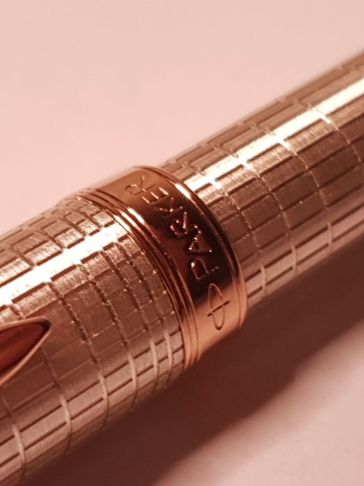 Ручка-роллер Parker Sonnet Ciselé Sterling Silver PGT