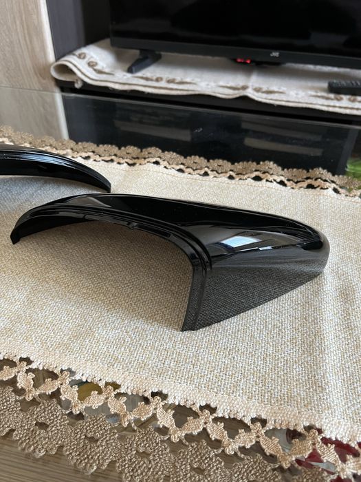 Черни капаци за огледала Golf 7 / 7.5