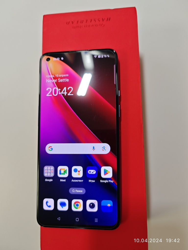 Смартфон OnePlus 9 (12; 256): 100 000 тг. - Мобильные телефоны / смартфоны  Тельмана на Olx