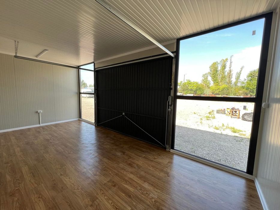 Container pentru garaj