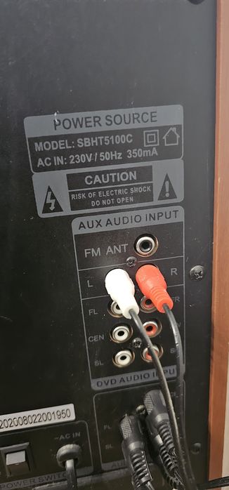 Sistem audio Serioux 5.1 SBHT5100C – 140W RMS