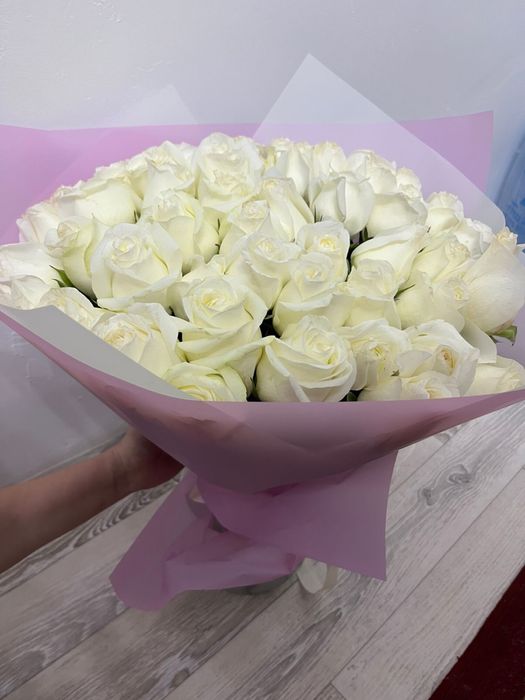 Букет свежий сегодняшний