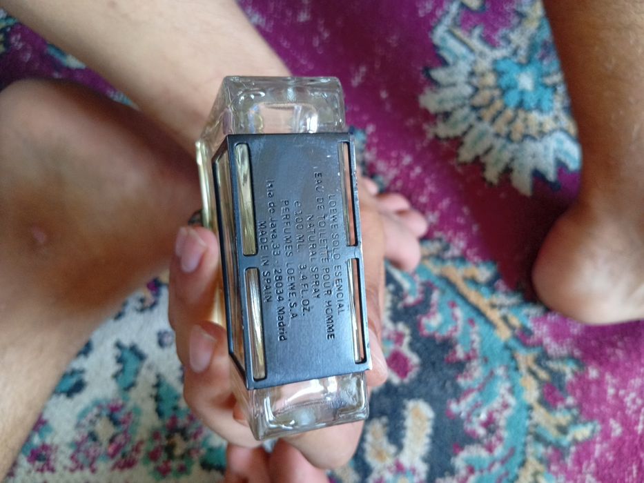 Продаю Loewe Solo Esencial EDT 100 мл
Оригинальный парфюм Loewe Solo E