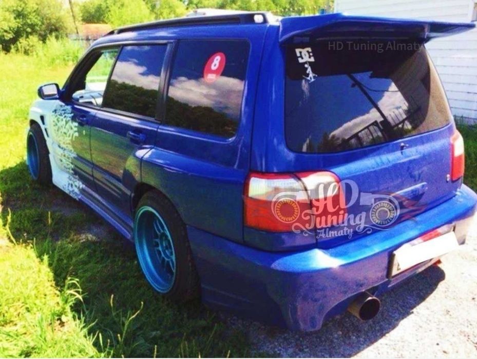 Спойлер forester sf