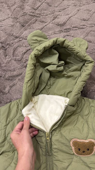 Комбинезон осень на теплом флиссе