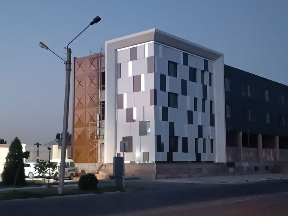 Alukabond mantaj алюкабонд фасад