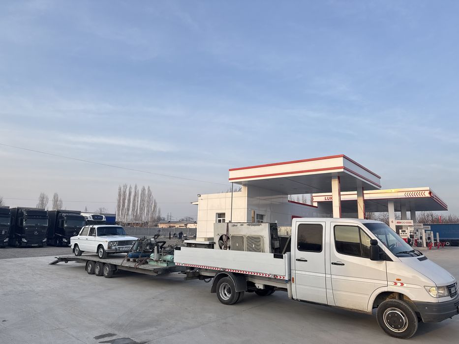 Эвакуатор прицеп 3 мостлик