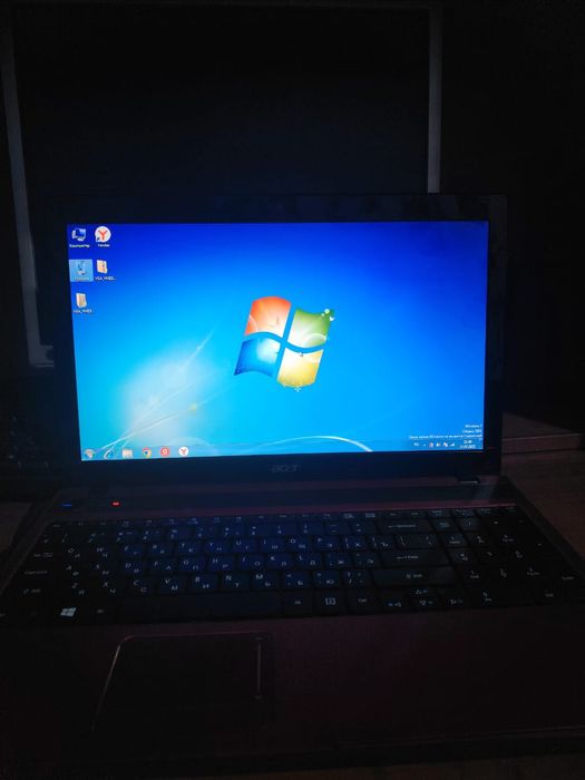 Ноутбук aser 297 Гб памяти