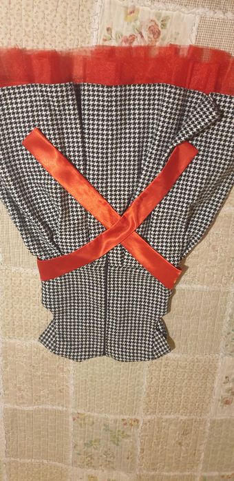 Нова! Детска рокля с диадема + боди - ръст до 140см