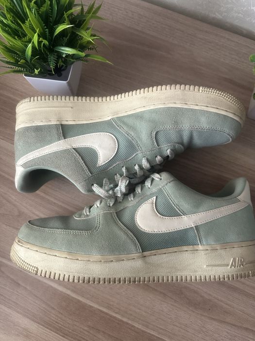 Air force 1 nike зеленые 45 размер оригинал