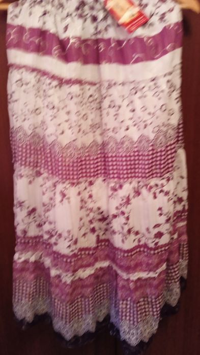 Юбка летняя длинная