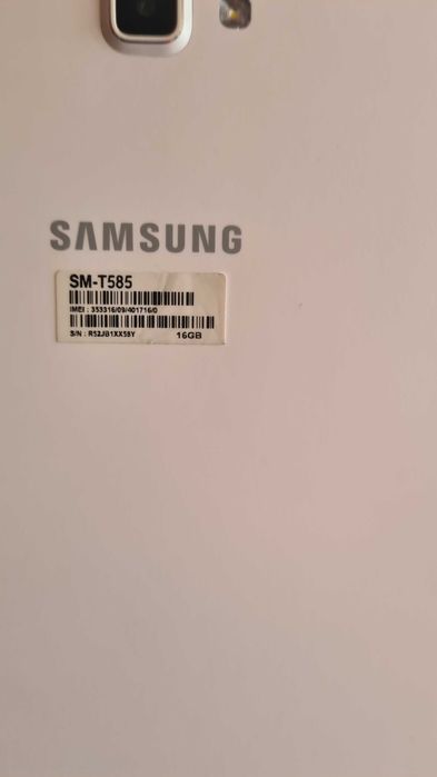 таблет SAMSUNG TAB A smt-585 цена 60 евро