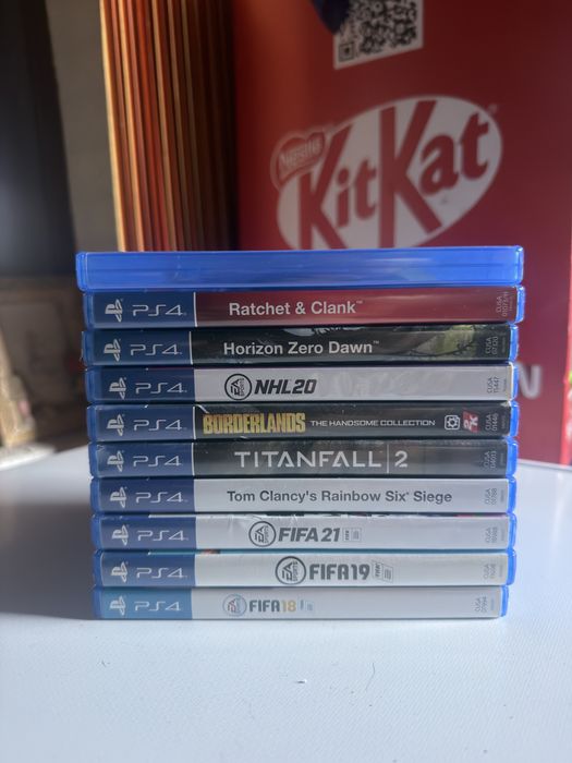 Lot 10 jocuri ps4