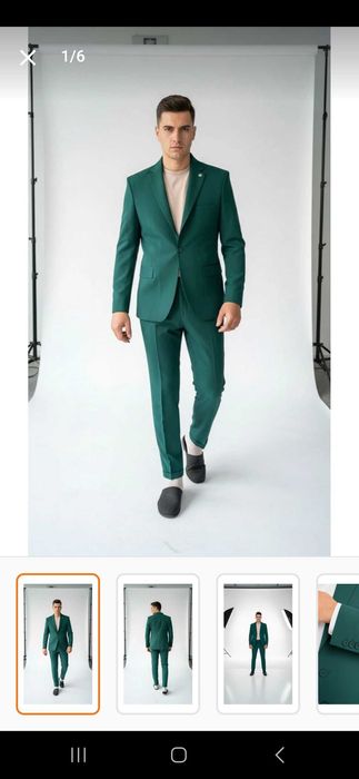Vand costum barbati