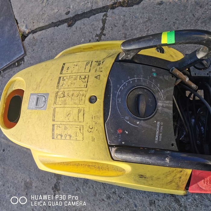 пароструйка Kärcher HDS 698 C – гореща вода, пълна сервизна история