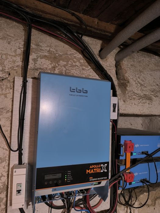 5kw Off Grid solar sistem TBB за домашно ползване