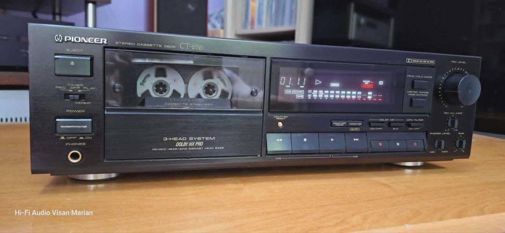 Deck Pioneer CT-656
