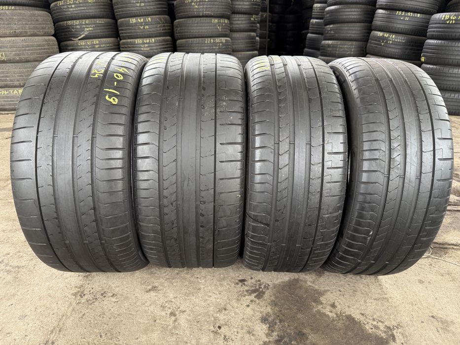 4 Anvelope Vara 245/45/19 cu 275/40/19 Pirelli 2024