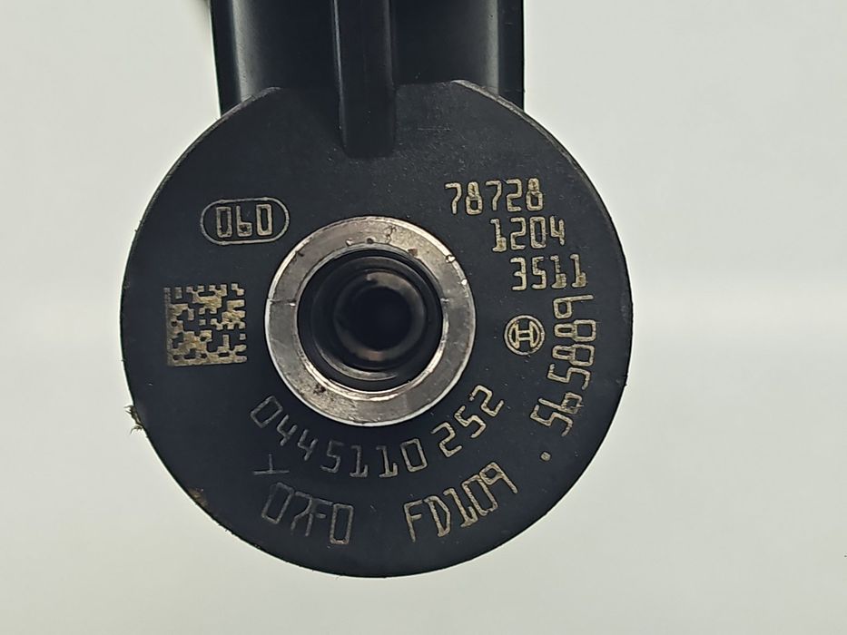 Injector PEUGEOT 206 [Fabr 1998-2009] 565889, 0445110252 1.4 HDI 8HZ 5