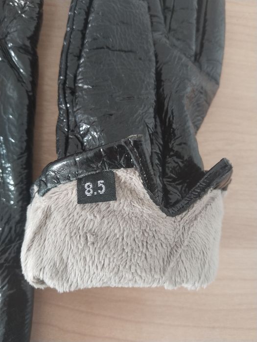 Перчатки кожаные