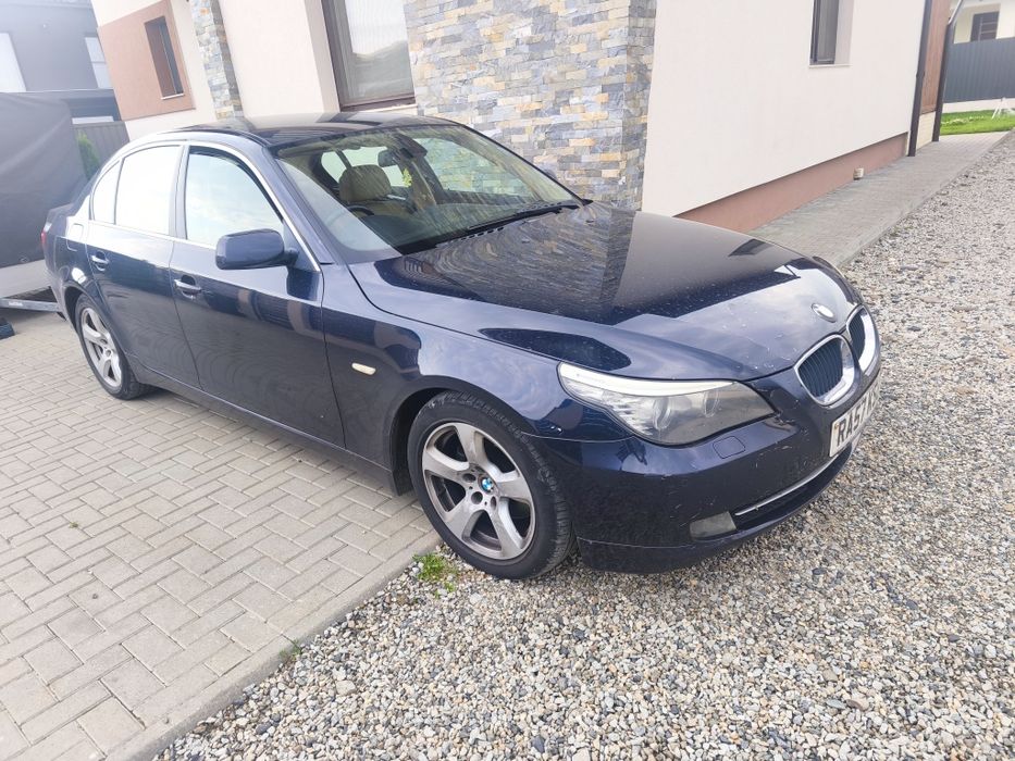 Dezmembrez BMW E60 seria 5 motor cu proba n47d20a 177 cai euro 4