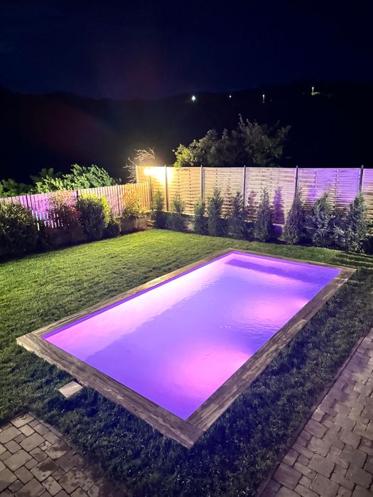 Construiesc piscine cu liner din cofraje de polisitren