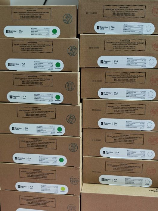 Filament BambuLab Pentru Imprimanta 3D PLA,PETG Diverse Culori