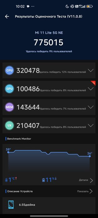 Xiaomi 11 lite 5G NE