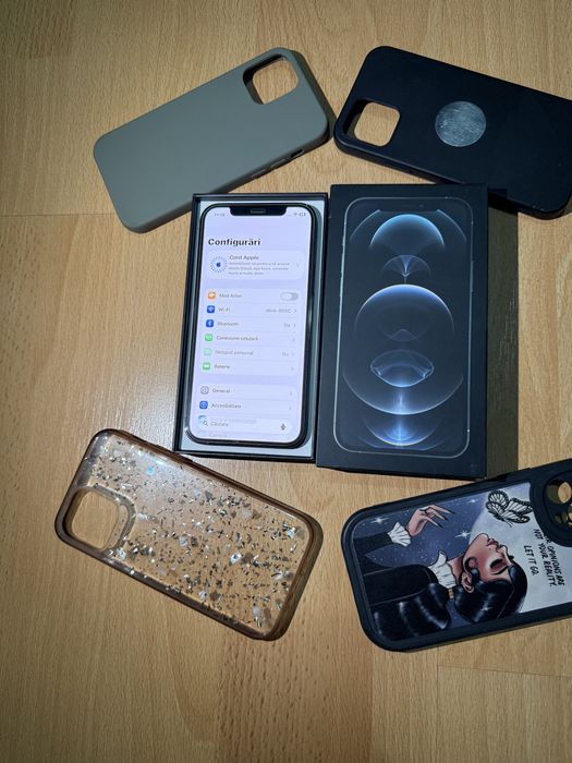 iPhone 12 Pro 256 GB Ca NOU 5G, Liber De Retea,iphone 14 Pro, 17 Pro