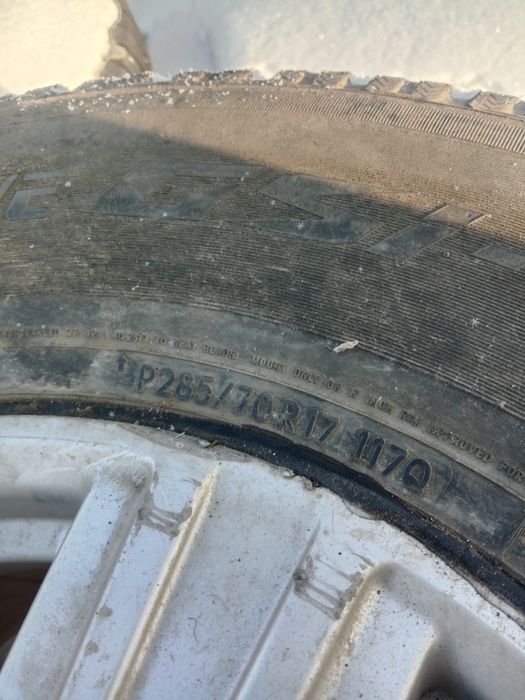 Колёса в сборе от Ленд Крузер 100