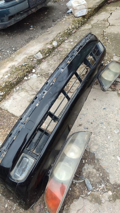 Бампер в сборе передний фары