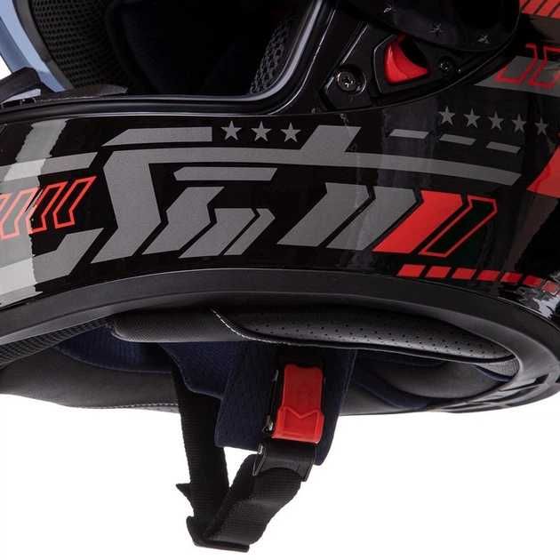 Каска Мотор Шлем Лукс -908-3