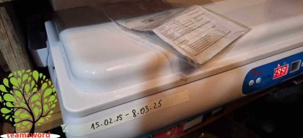 Инкубатор за 120 яйца с микрокомпютър и автоматичен контролер