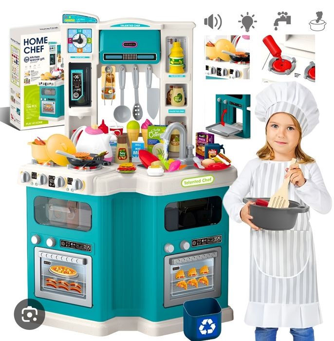 НОВИНКА! Детская  Игровая  Кухня