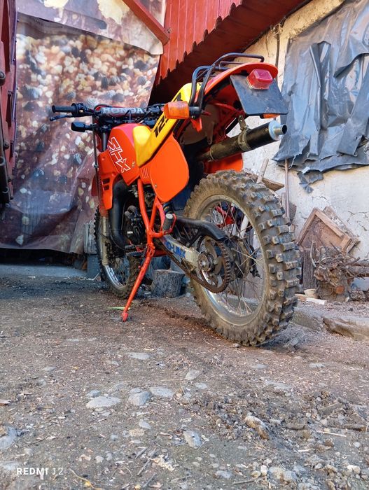Honda MTX 125R ATAC-Enduro 125 2T