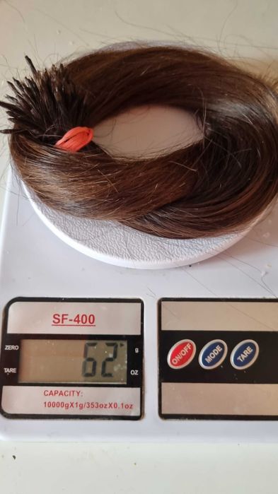 Продам б/у шикарные волосы